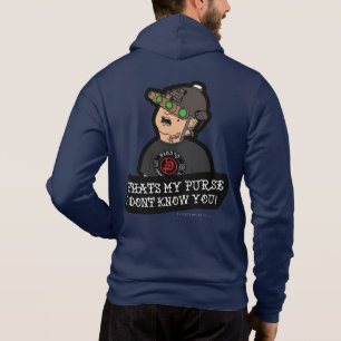 Krav Maga "Dat is mijn tas! Ik ken jou niet!" Hoodie