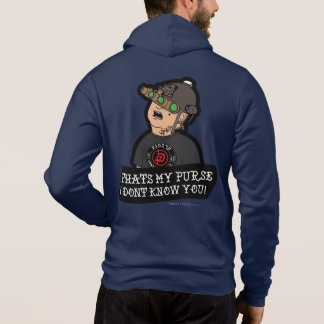 Krav Maga "Dat is mijn tas! Ik ken jou niet!" Hoodie