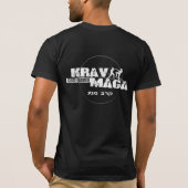 Krav Maga - Defensief Combat System T-shirt (Achterkant)