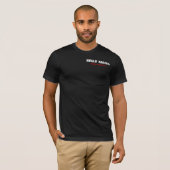 Krav Maga - Defensief Combat System T-shirt (Voorkant volledig)