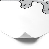 Krav Maga Defesas para Fora Poster (Hoek)