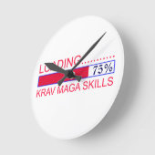 Krav Maga Design Ronde Klok (Hoek)