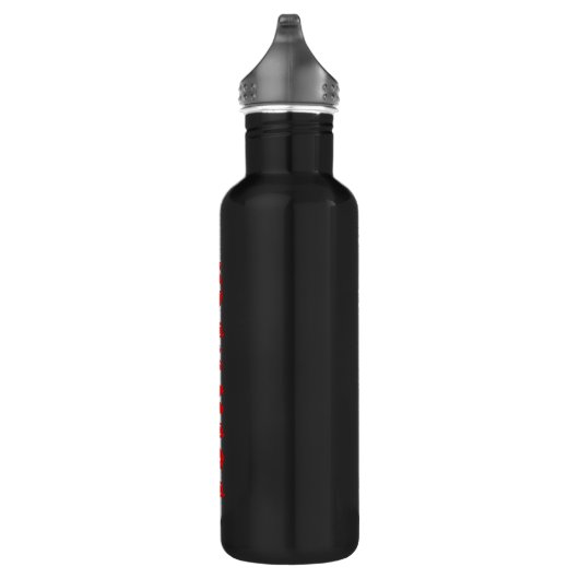 Krav Maga "Drink het in" Waterfles (Rechts)