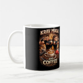 Krav Maga en Koffie Koffiemok