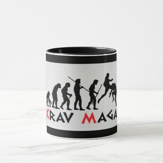Krav Maga Evolution Mok (Midden)