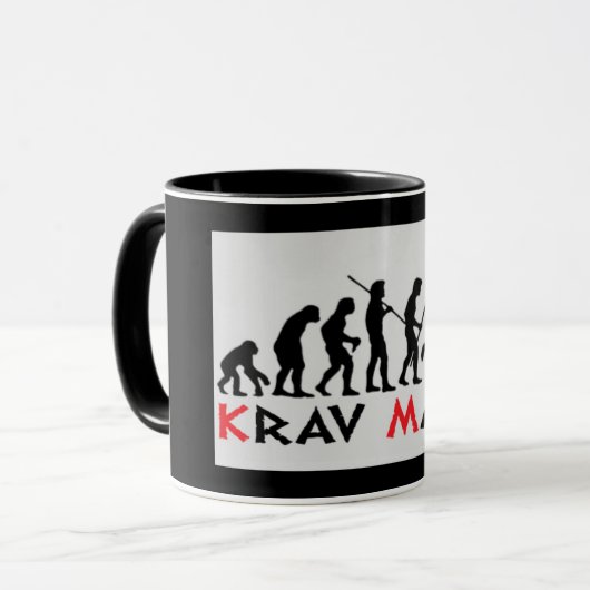 Krav Maga Evolution Mok (Voorkant links)