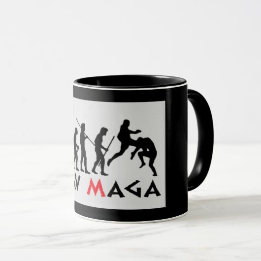 Krav Maga Evolution Mok (Voorkant rechts)