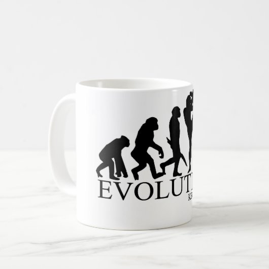 Krav Maga Evolution Pet Koffiemok (Voorkant links)
