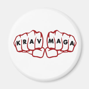 Krav Maga Fighingstrijders Magneet