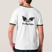 Krav Maga Fighter Basic T-shirt (Achterkant volledig)