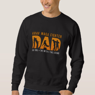 Krav Maga Fighter Dad Het Idool Martial Art Krav M Trui