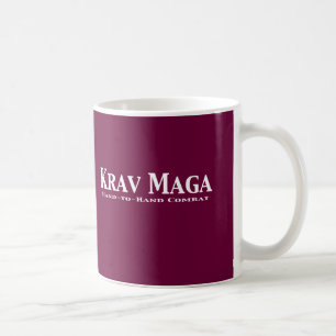 Krav Maga Gifts Koffiemok