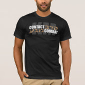 Krav Maga Hebrew Camo T-shirt (Voorkant)