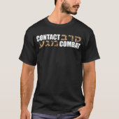 Krav Maga Hebrew T-shirt (Voorkant)