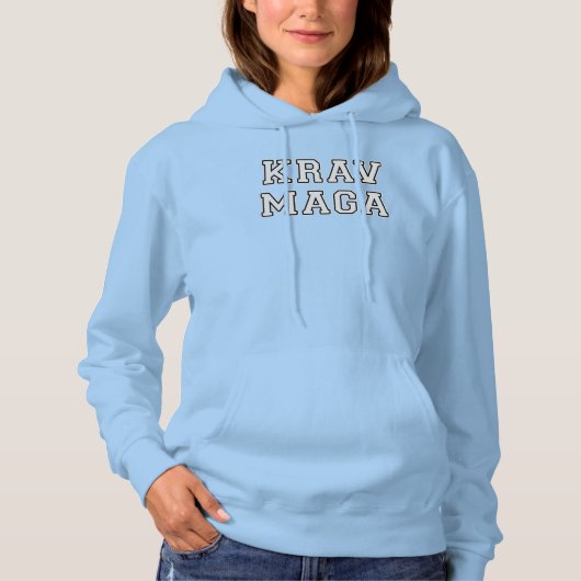Krav Maga Hoodie (Voorkant)