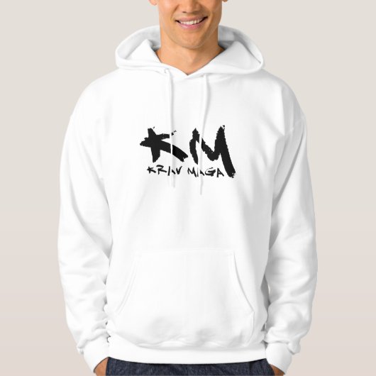 Krav Maga Hoodie (Voorkant)