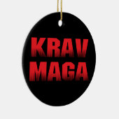 Krav Maga Keramisch Ornament (Rechts)