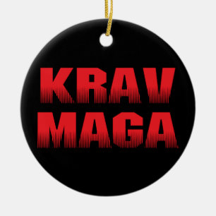Krav Maga Keramisch Ornament
