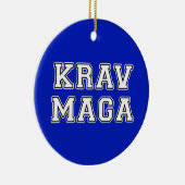 Krav Maga Keramisch Ornament (Rechts)