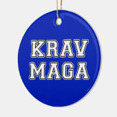 Krav Maga Keramisch Ornament (Links)