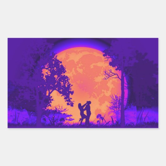 Krav Maga Knee Defensie Volle Maan Sticker Sinaasa (Voorkant)