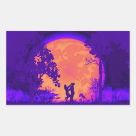 Krav Maga Knee Defensie Volle Maan Sticker Sinaasa