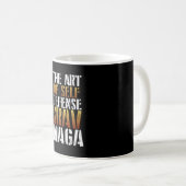 Krav maga koffiemok (Voorkant rechts)