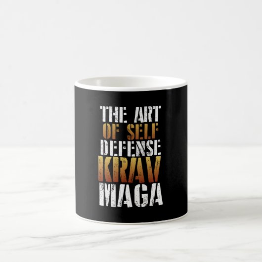 Krav maga koffiemok (Center)