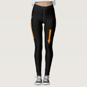 Krav Maga Leggings plaatsen hier het gezicht (Voorkant)