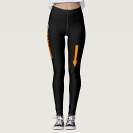 Krav Maga Leggings plaatsen hier het gezicht