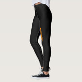 Krav Maga Leggings plaatsen hier het gezicht (Links)