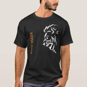 KRAV MAGA Lion T shirt