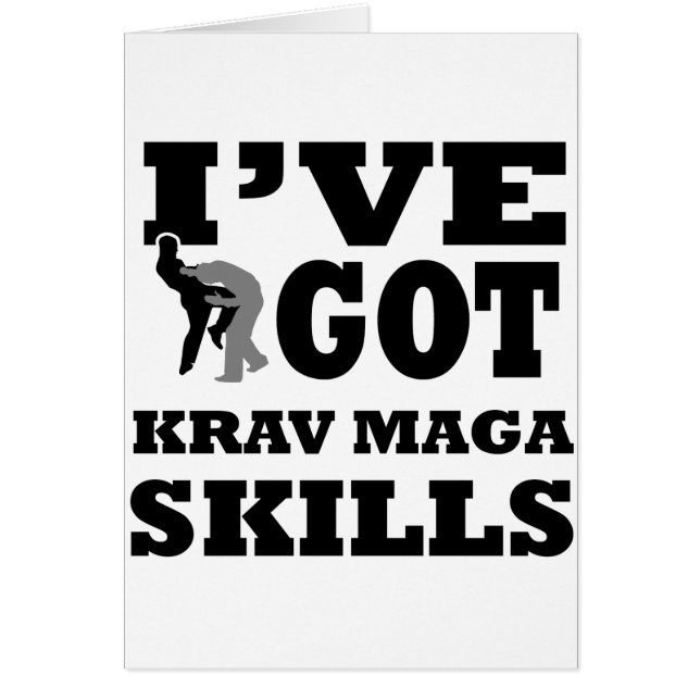 Krav Maga Martial Arts design (Voorkant)
