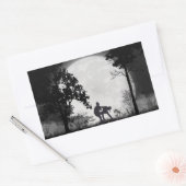 Krav Maga Martial Arts Groin Kick Sticker (Envelop)