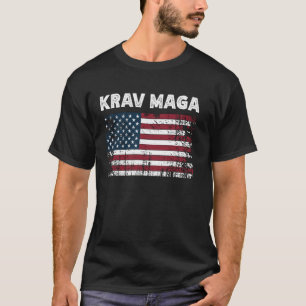 Krav Maga Martial Arts T-shirt