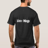 krav maga ontslag uit jibba jabba t-shirt (Achterkant)