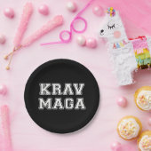 Krav Maga Papieren Bordje (Feest)