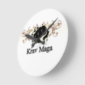 Krav Maga Punch Ronde Klok (Hoek)