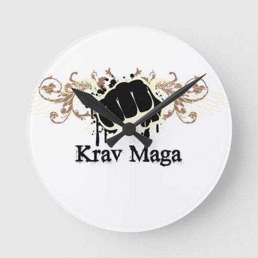 Krav Maga Punch Ronde Klok (Voorkant)
