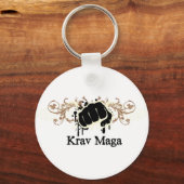 Krav Maga Punch Sleutelhanger (Voorkant)