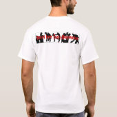 Krav Maga "Real life Self Defense" T-shirt (Achterkant)