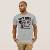 Krav Maga - Regel nr. 1 T-shirt (Voorkant volledig)