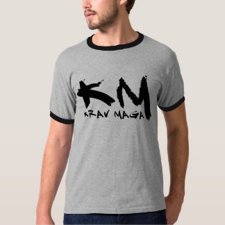 Krav Maga Ringer T-Shirt