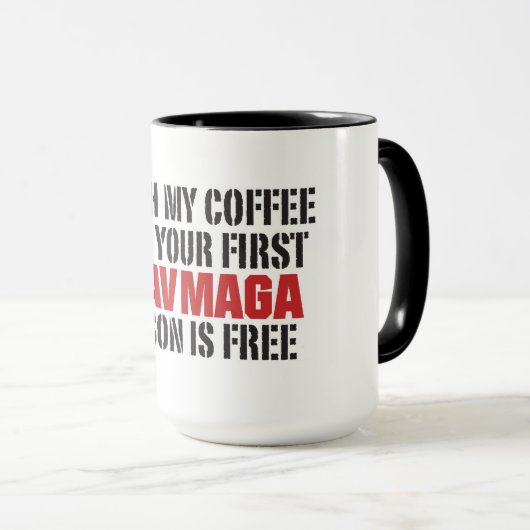 Krav Maga Rochester Mok (Voorkant rechts)