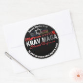 Krav Maga Rochester Sticker (Envelop)