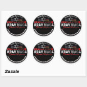 Krav Maga Rochester Sticker (Vel)