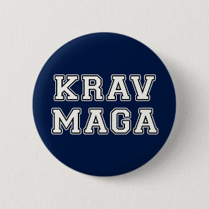 Krav Maga Ronde Button 5,7 Cm