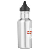 Krav Maga Selbstverteidigung Nahkampf Waterfles (Links)
