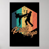 Krav Maga Selbstverteidigung Poster (Voorkant)