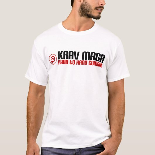 Krav Maga Shirt (Voorkant)
